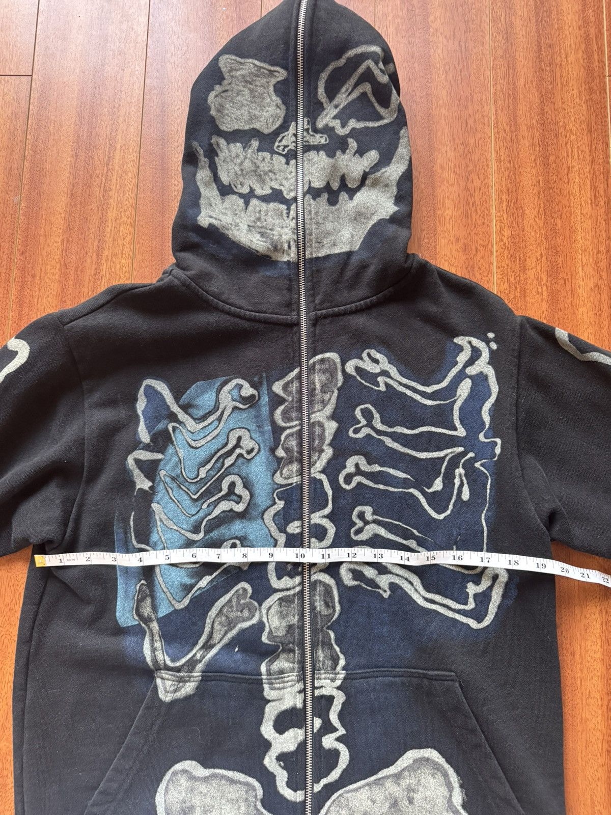 Travis Scott Cactus Jack Fragment Skeleton Graffiti Hoodie Size US S / EU 44-46 / 1 - 3 Thumbnail