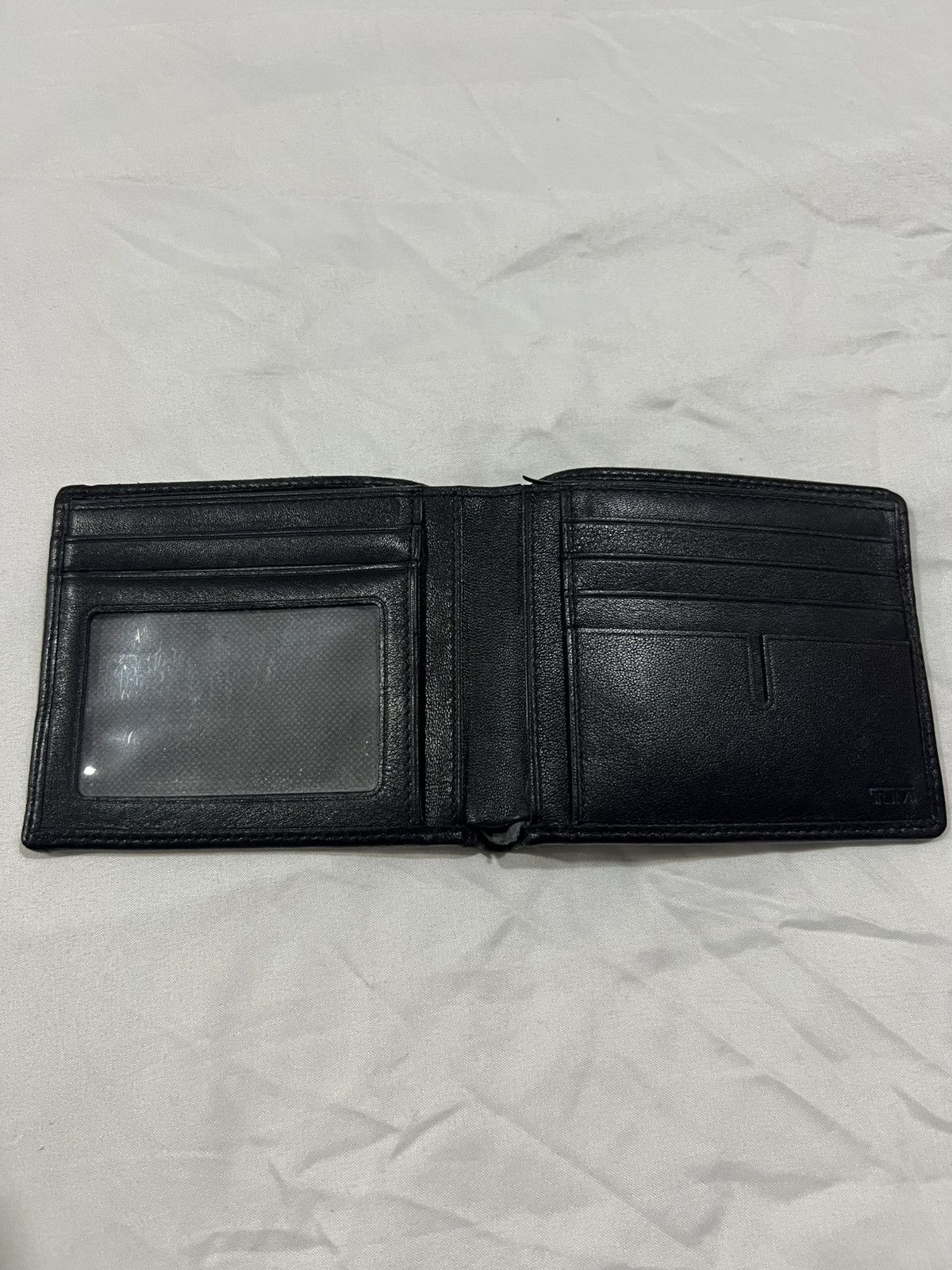 Tumi TUMI Alpha Global Ballistic Hybrid Leather Bi Fold Wallets Size ONE SIZE - 6 Thumbnail