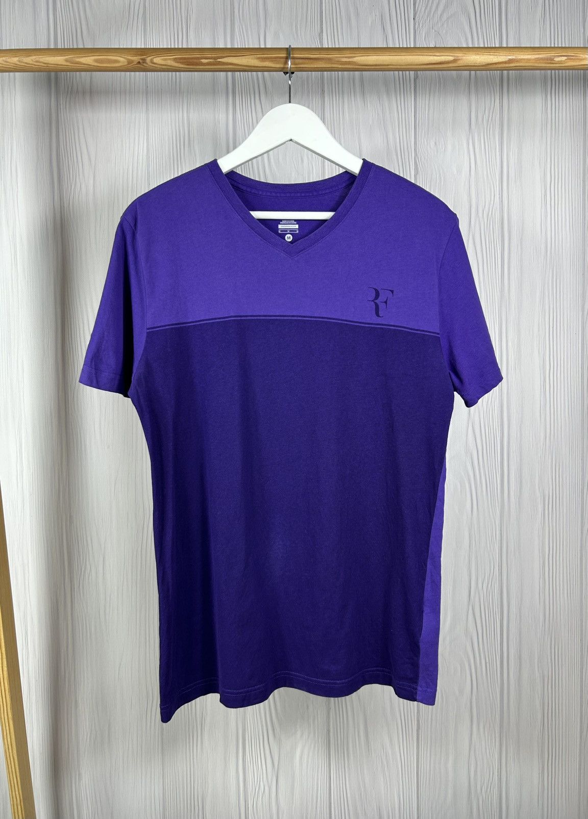 Nike Nike RF Roger Federer 2012 London T-Shirt Size M Size US M / EU 48-50 / 2 - 1 Thumbnail