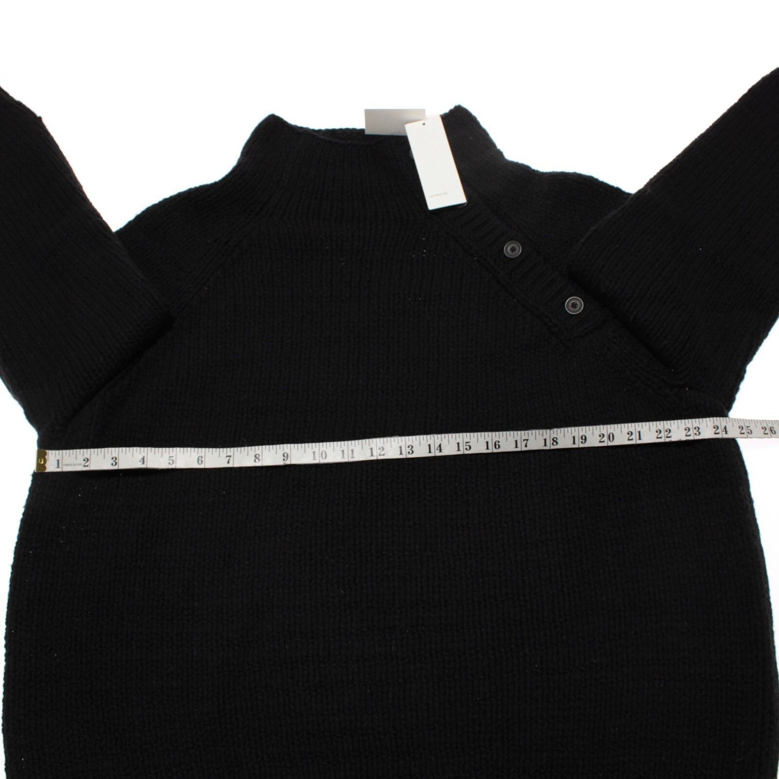 Vince Vince Sweater Size US XL in Black Size US XL / EU 56 / 4 - 3 Thumbnail