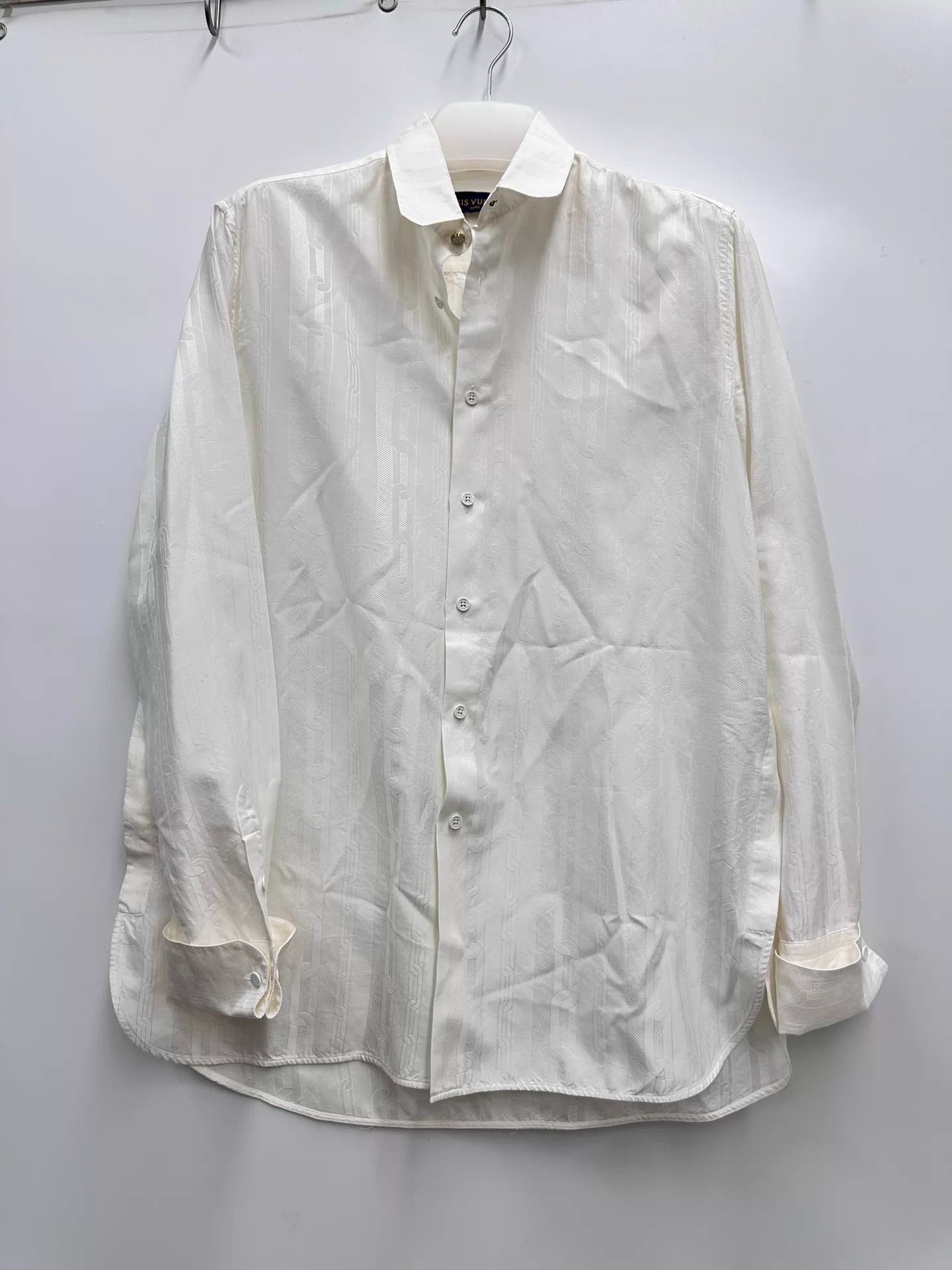 Louis Vuitton Louis Vuitton Men's Shirt 37 Size US XS / EU 42 / 0 - 1 Thumbnail