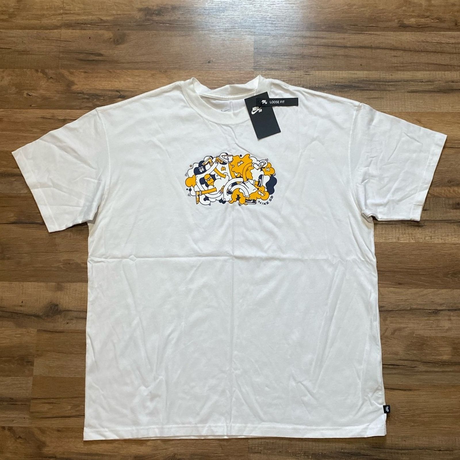 Nike 2017 Nike SB Tussle Short Sleeve Size US L / EU 52-54 / 3 - 1 Thumbnail