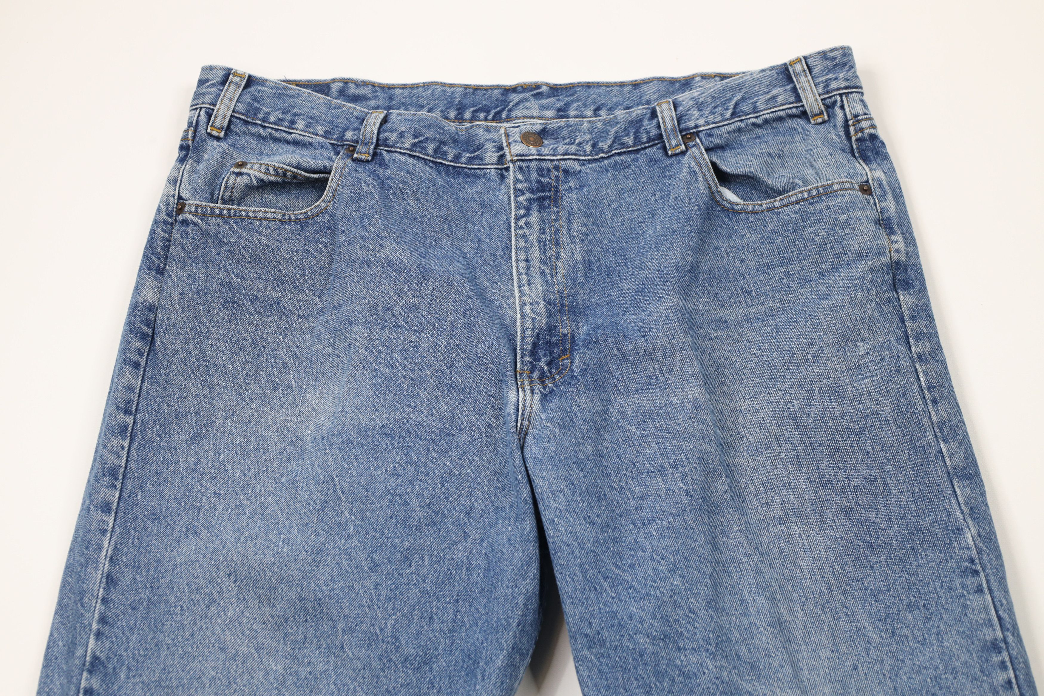 Gap × Vintage Vintage 90s Gap Tapered Leg Easy Relaxed Fit Denim Jeans USA Size US 40 / EU 56 - 2 Thumbnail