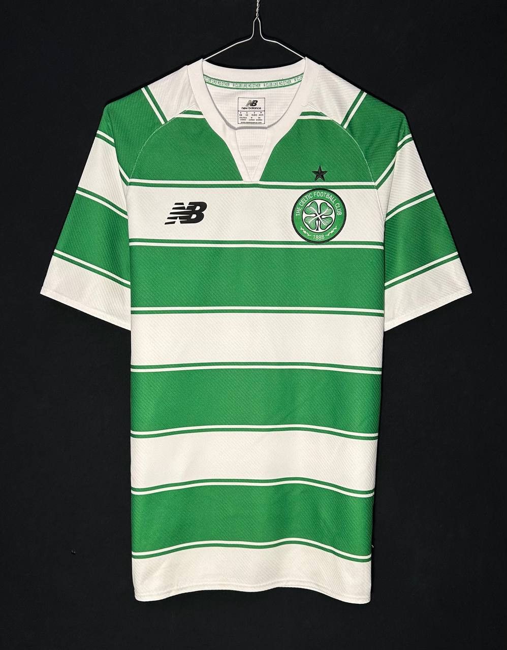 New Balance Celtic FC 2015 2016 home New balance football jersey shirt Size US S / EU 44-46 / 1 - 1 Thumbnail