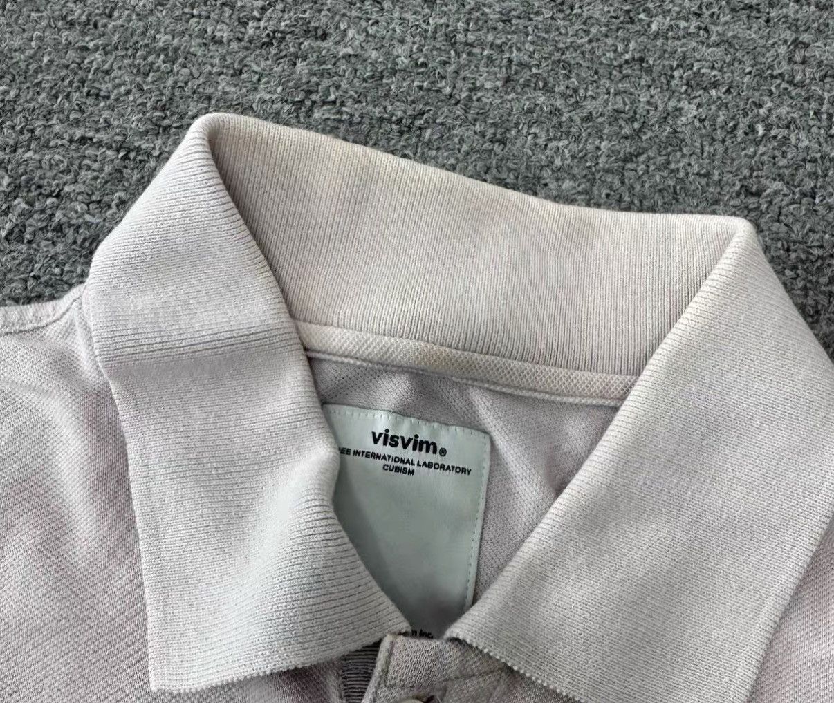 Visvim Visvim Polo Shirt J16 Size US S / EU 44-46 / 1 - 2 Thumbnail