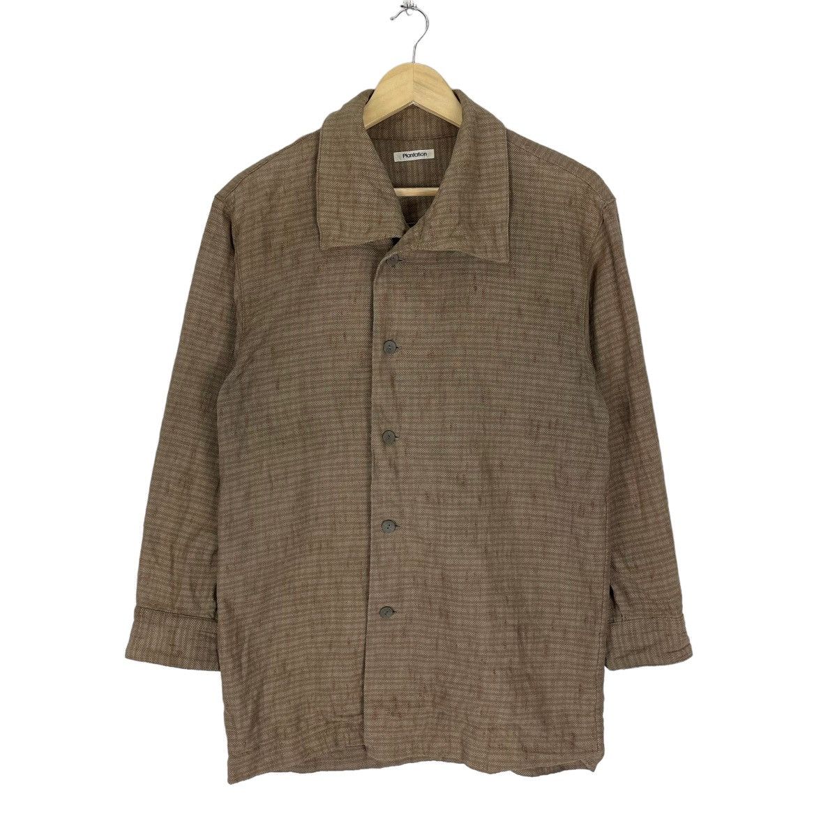 Issey Miyake × Japanese Brand ❄️PLANTATION ISSEY MIYAKE BUTTON UP SHIRTS Size US M / EU 48-50 / 2 - 1 Thumbnail