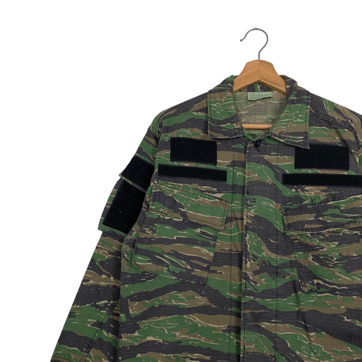 Japanese Brand Real Power Camo Military Combat Jacket Size US M / EU 48-50 / 2 - 6 Thumbnail