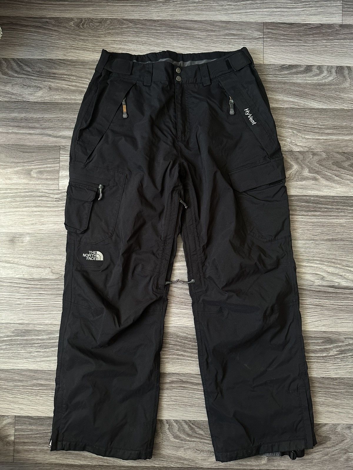 The North Face The North Face Black Recco HyVent Ski Pants Waterproof Size US 34 / EU 50 - 2 Thumbnail