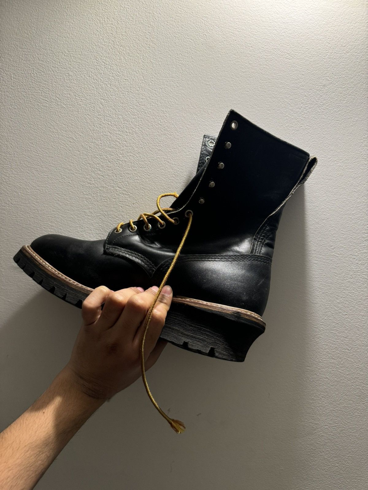 Red Wing Red Wing Logger Boots Made in USA Size US 10.5 / EU 43-44 - 2 Thumbnail