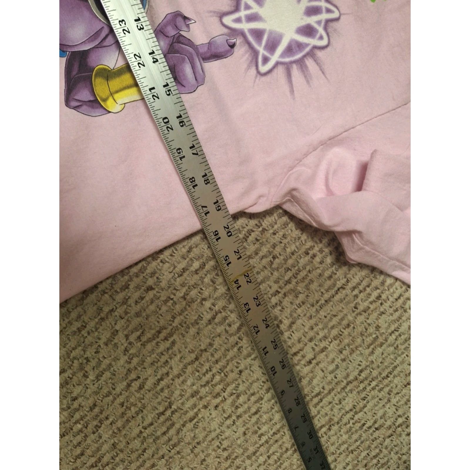 Primitive Primitive Dragon Ball Super Beerus Anime LS Shirt M Mens Pink Long Sleeve T-Shirt Size US M / EU 48-50 / 2 - 4 Thumbnail