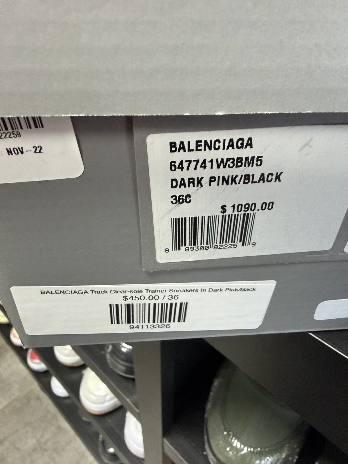 Balenciaga Balenicaga Track Sneakers Size US 6 / IT 36 - 5 Thumbnail