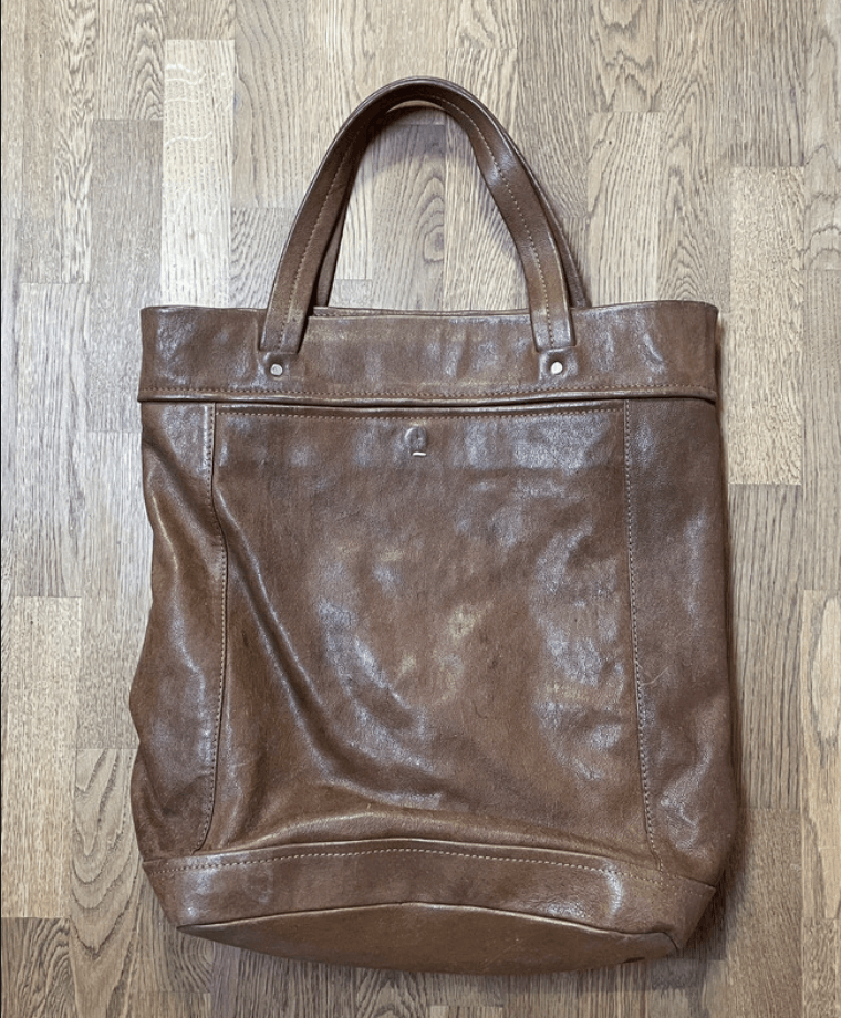 Leather × Maison Margiela Maison Margiela Bag Hand Briefcase Messanger Tote EX0127 Size ONE SIZE - 2 Thumbnail