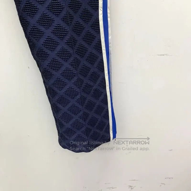 Chanel Chanel Women's Navy Polyester Track Pants . Size 23" - 5 Thumbnail
