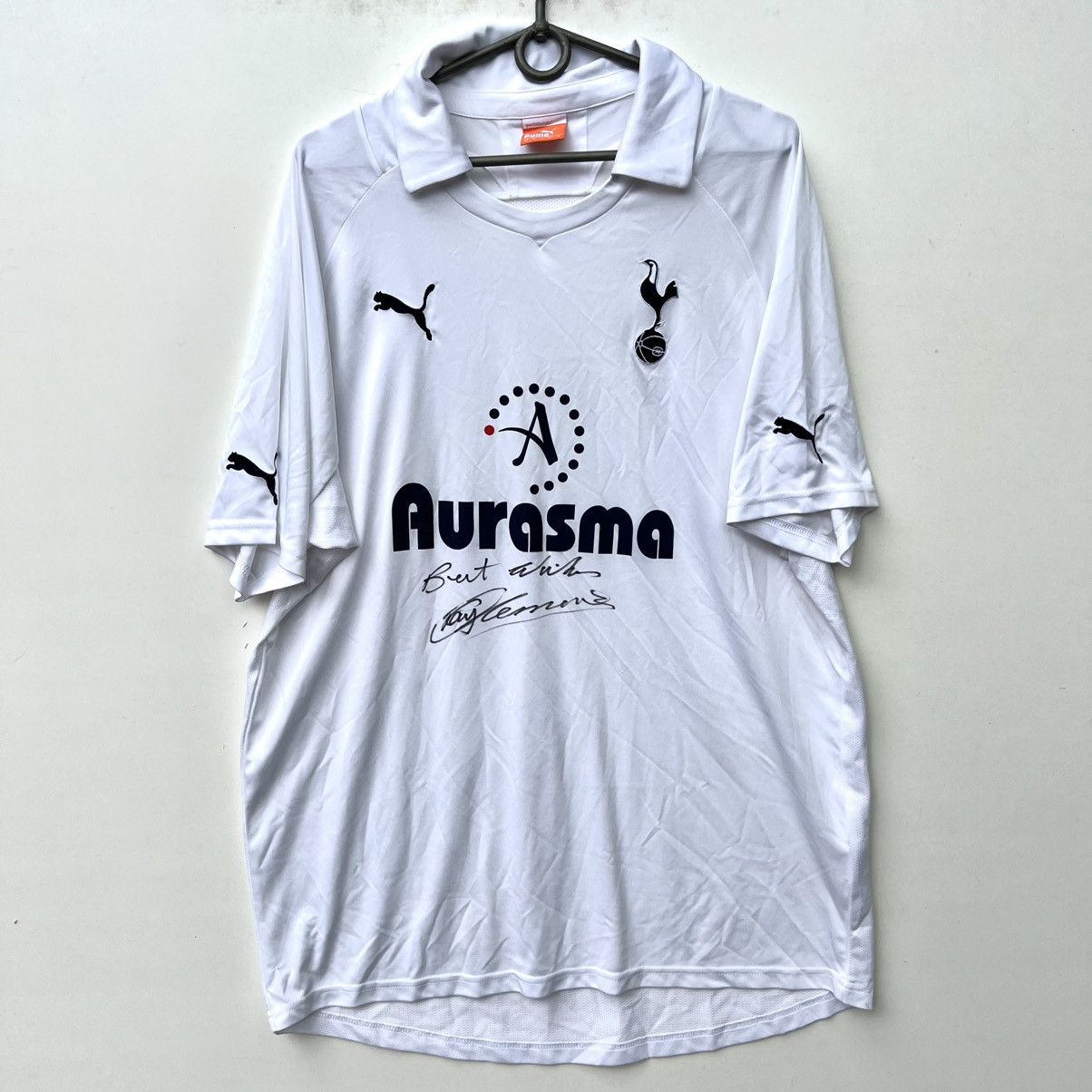 Puma Tottenham Hotspur football shirt 2012 Soccer Puma Jersey Size US XL / EU 56 / 4 - 1 Thumbnail