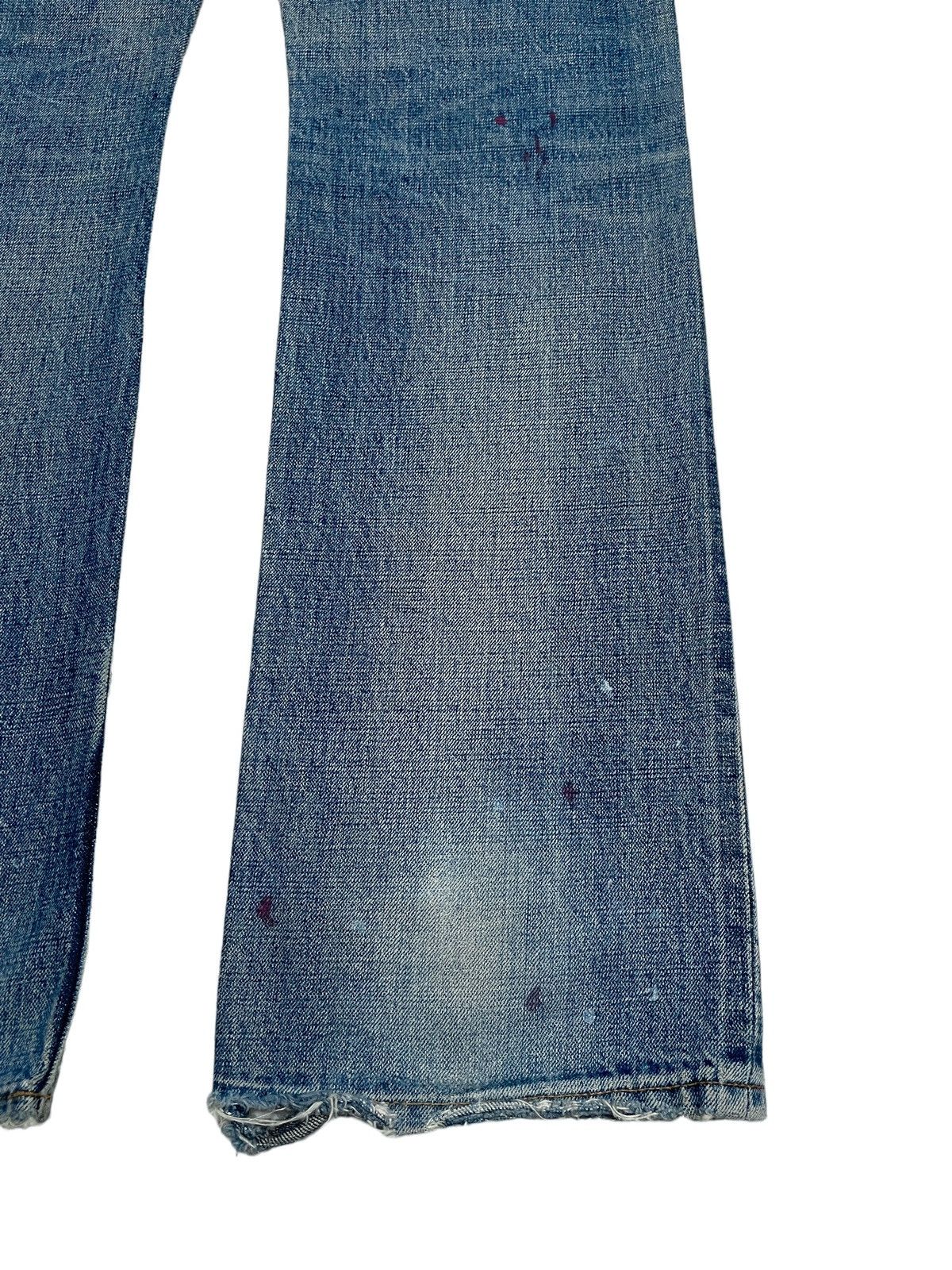 If Six Was Nine × R.Newbold × Vintage Rare Design Vintage Japanese Brand R.Newbold Jeans 2000s Size US 33 - 9 Thumbnail