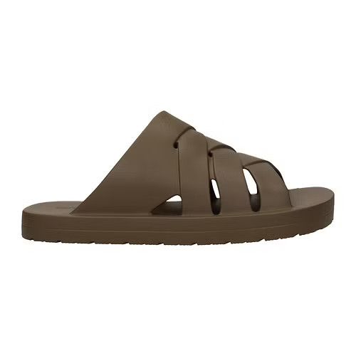 image of Bottega Veneta Ob1O1E0324 Slippers In Green / Liana in Green/Liana, Men's (Size 9)