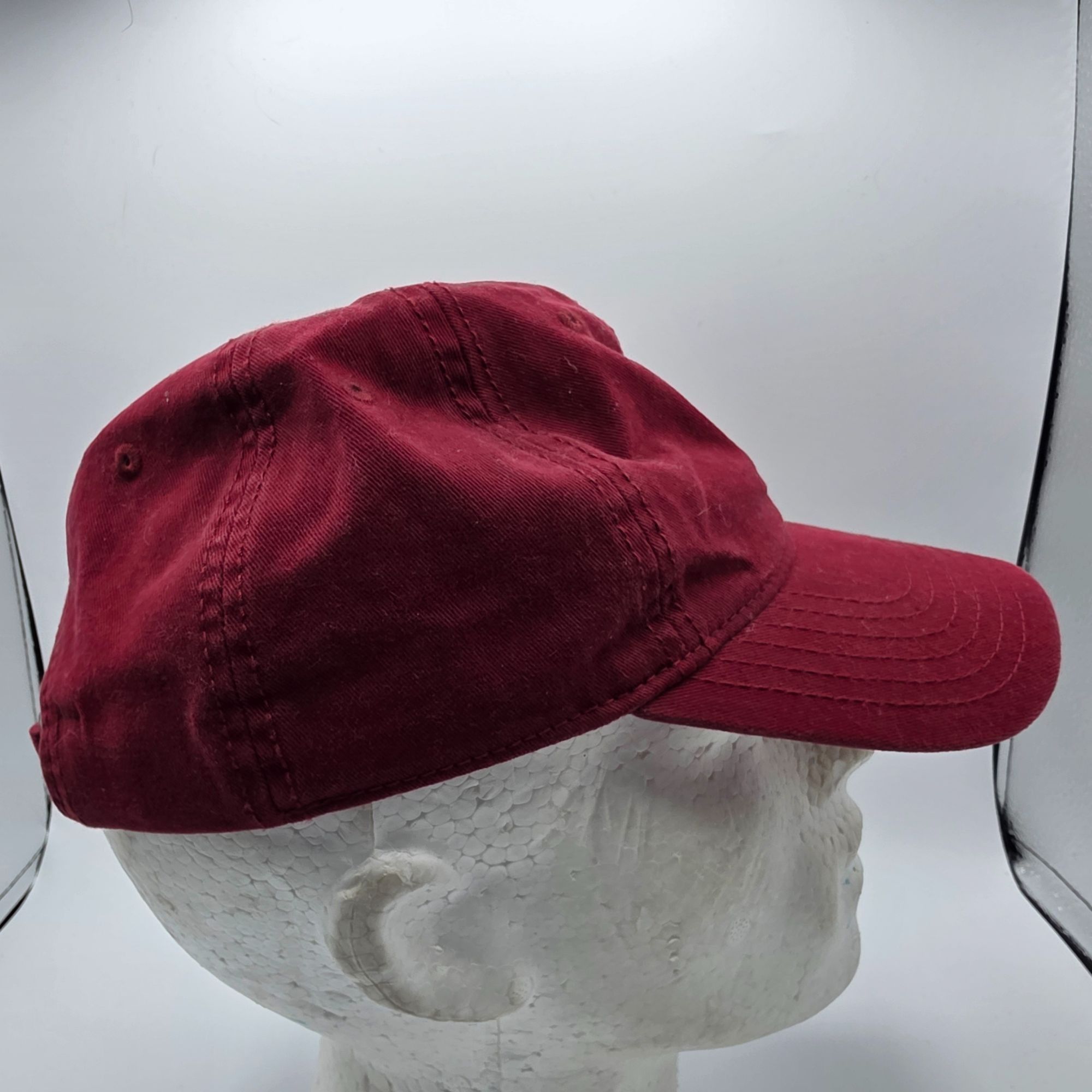 Disney Disney Mickey Mouse Adults Red Adjustable Baseball Cap Hat C Size ONE SIZE - 4 Thumbnail