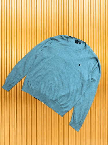 Polo Ralph Lauren Mens Polo Ralph Lauren Knit Cotton Sweater Size US XL / EU 56 / 4 - 1 Thumbnail