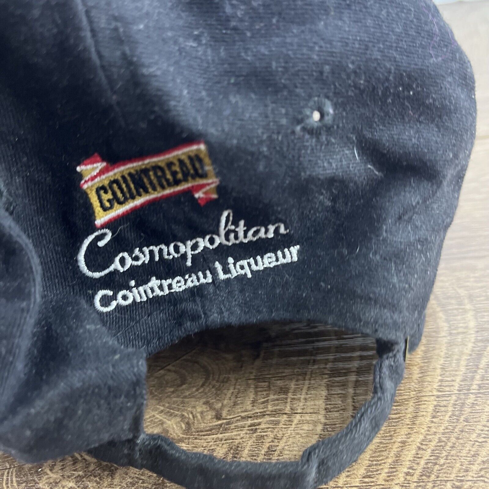 Other Cointread Cosmopolitan Hat Black Cap Hat Adjustable Hat Blac Size ONE SIZE - 13 Thumbnail
