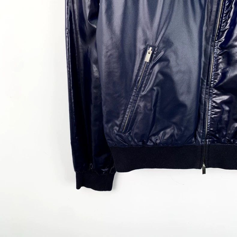 Hermes Hermes Dark Blue Zip Front Jacket-2506 Size US S / EU 44-46 / 1 - 4 Thumbnail