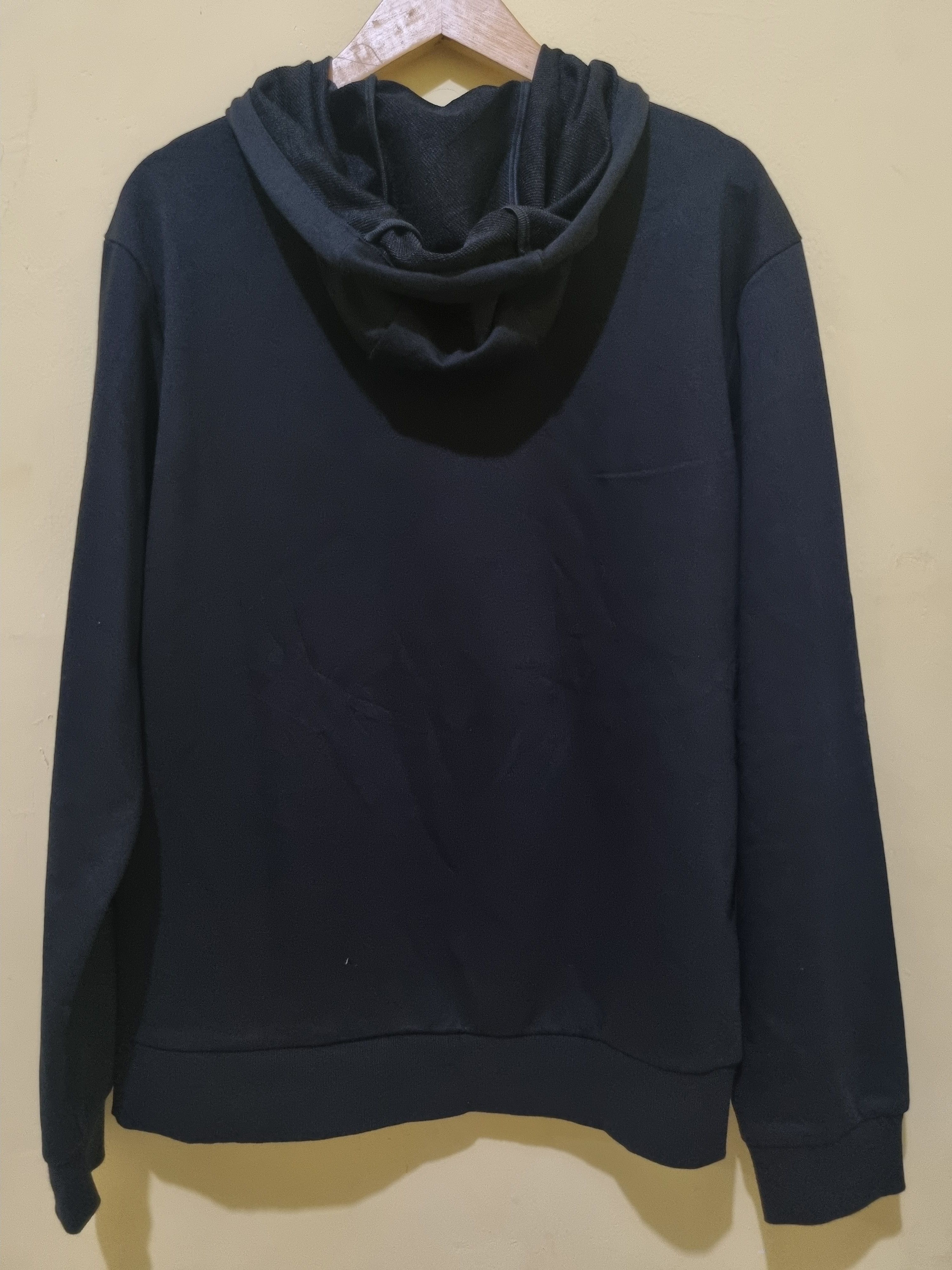 Vintage Roland Garros 90's Hoodie Size US L / EU 52-54 / 3 - 3 Thumbnail