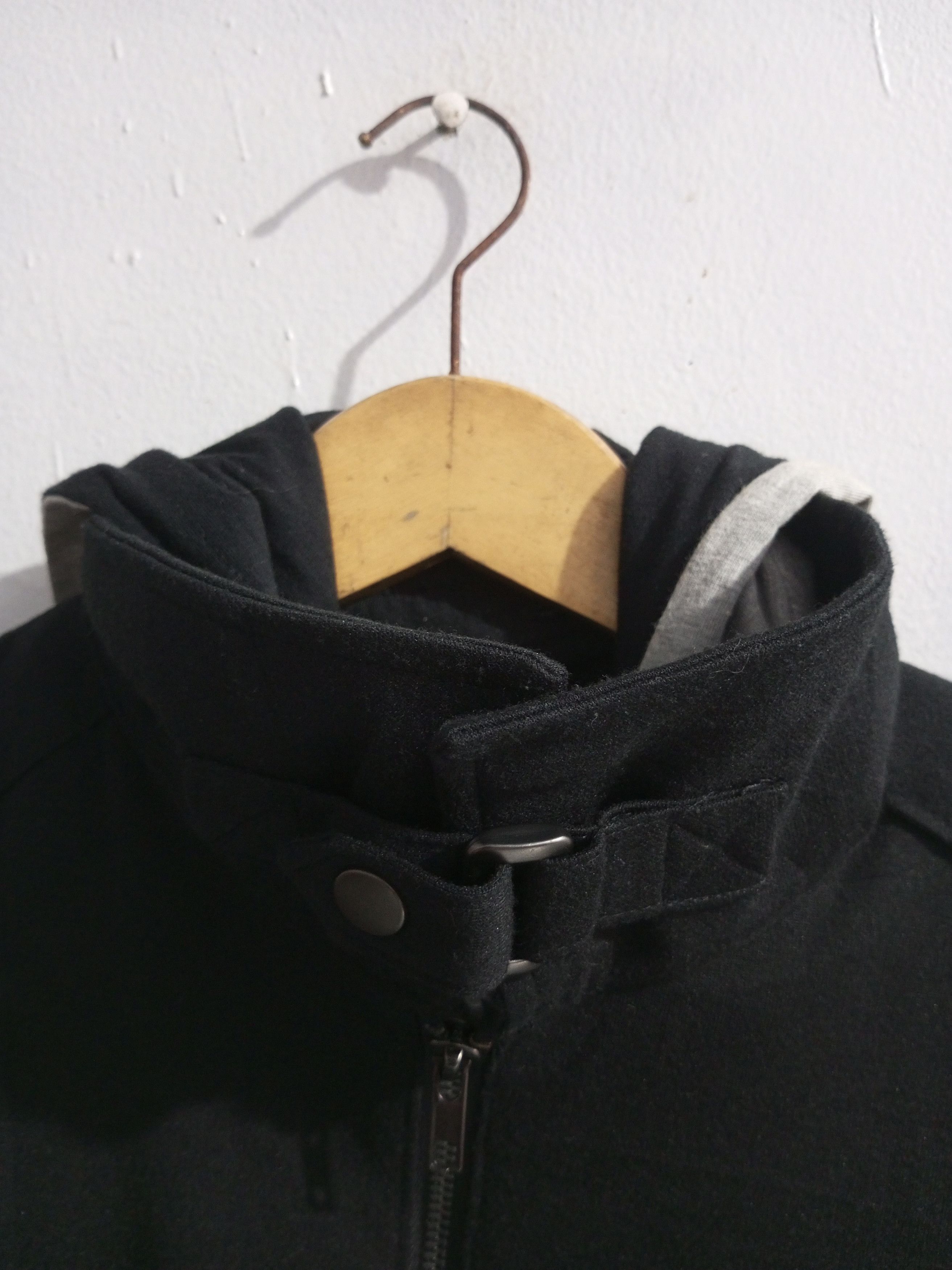 If Six Was Nine × Japanese Brand × Le Grande Bleu (L.G.B.) Glenmist bondage doble zipper punk jacket hoodie Size US L / EU 52-54 / 3 - 4 Thumbnail