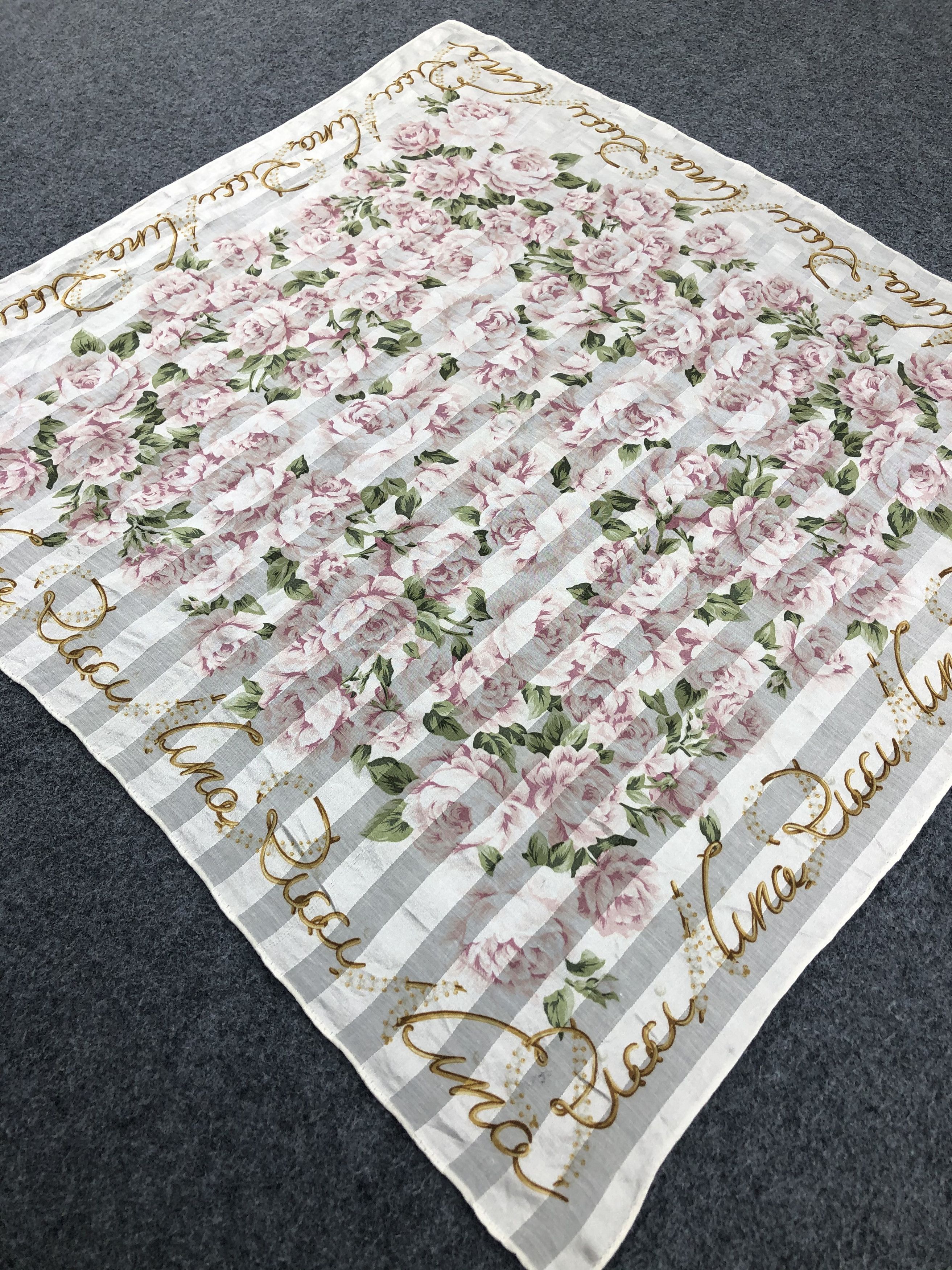 Nina Ricci × Vintage Nina Ricci Handkerchief / Bandana / Neckerchief Size ONE SIZE - 4 Thumbnail