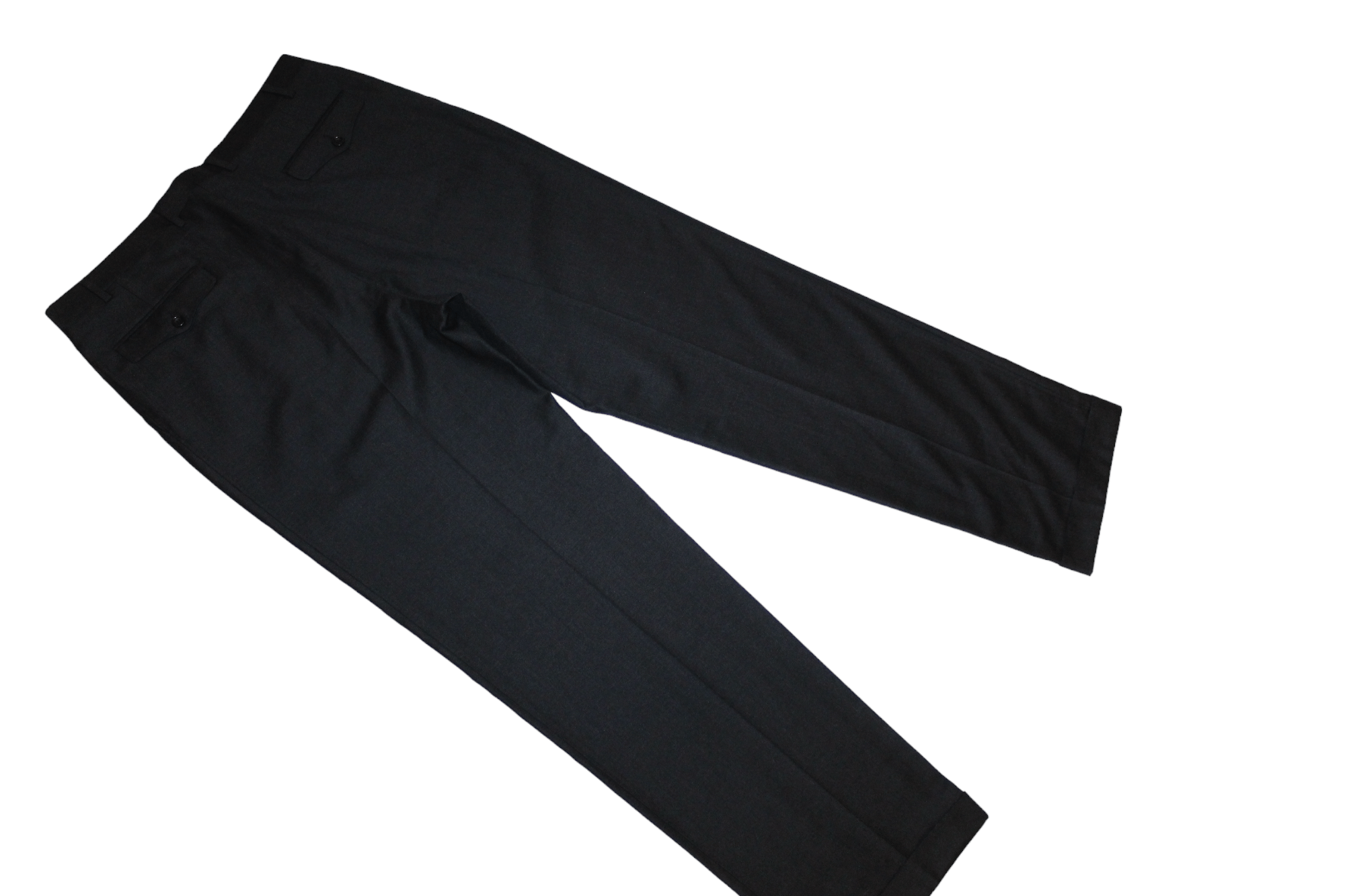 Canali Canali for Harrods Pure Wool Classic Pleated Trousers Size US 38 / EU 54 - 6 Thumbnail