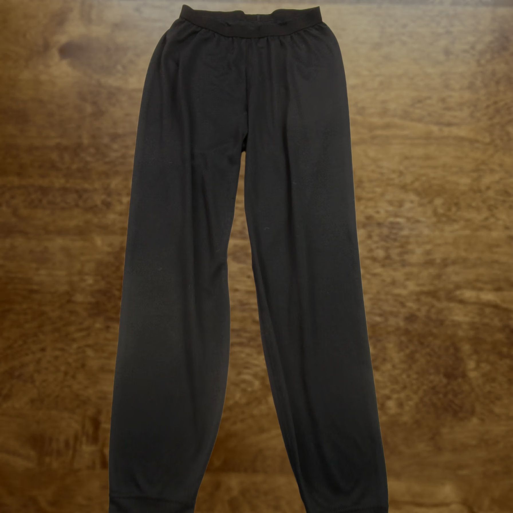 Patagonia Patagonia Leggings Womens Large Workout Gym Stretch Lightweight Black Shirt? Size 36" / US 14 / IT 50 - 1 Thumbnail