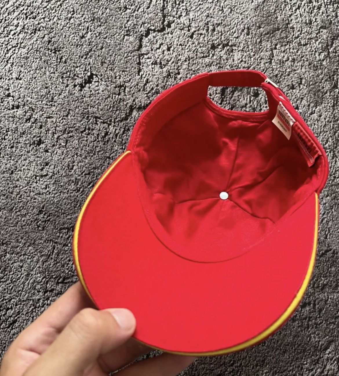 Ferrari Official Scuderia Ferrari Stallion Logo Adjustable Baseball Size ONE SIZE - 4 Thumbnail
