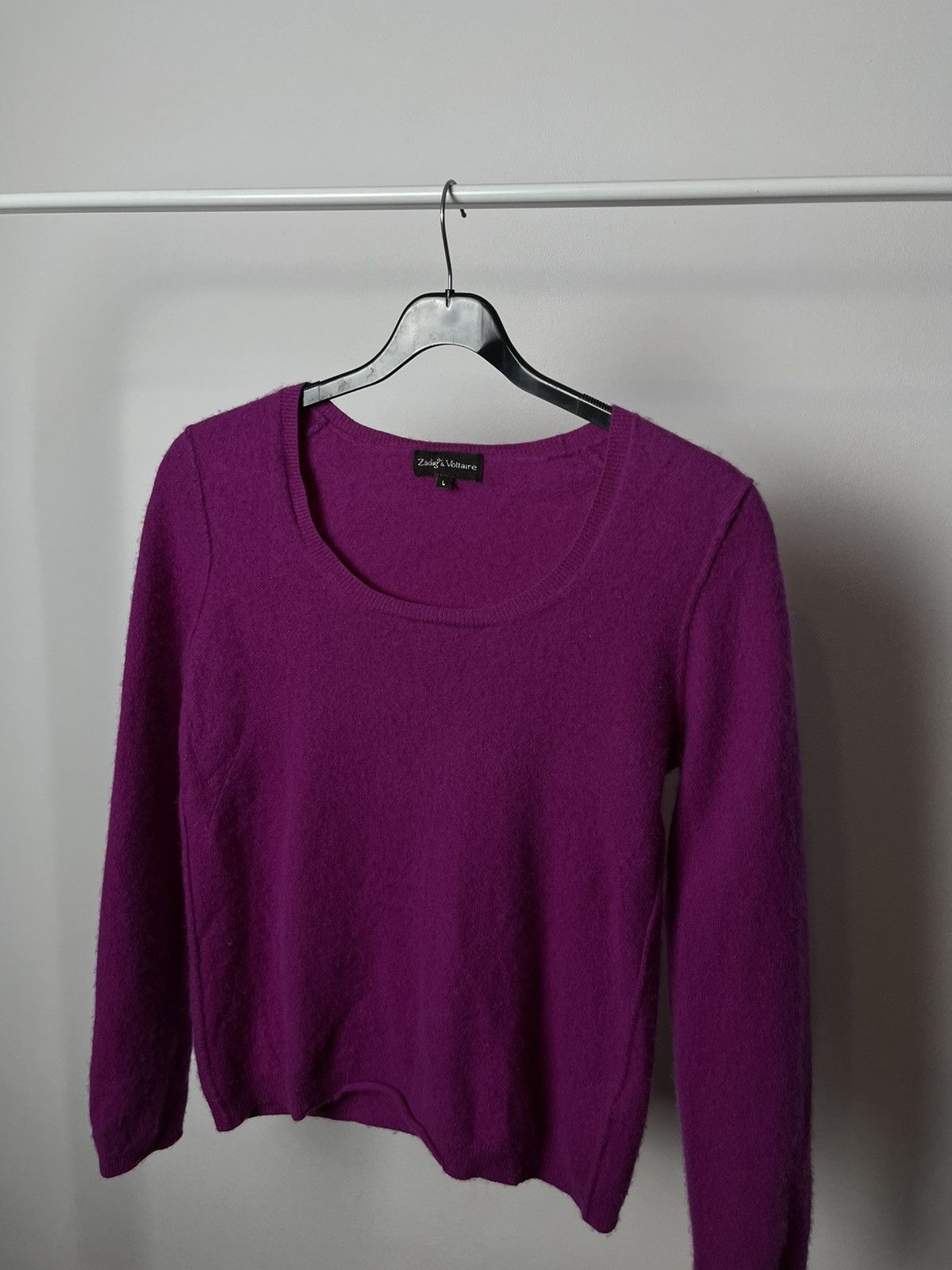 Zadig & Voltaire Zadig & Voltaire Woman’s Cashmere Sweater Size L / US 10 / IT 46 - 4 Thumbnail