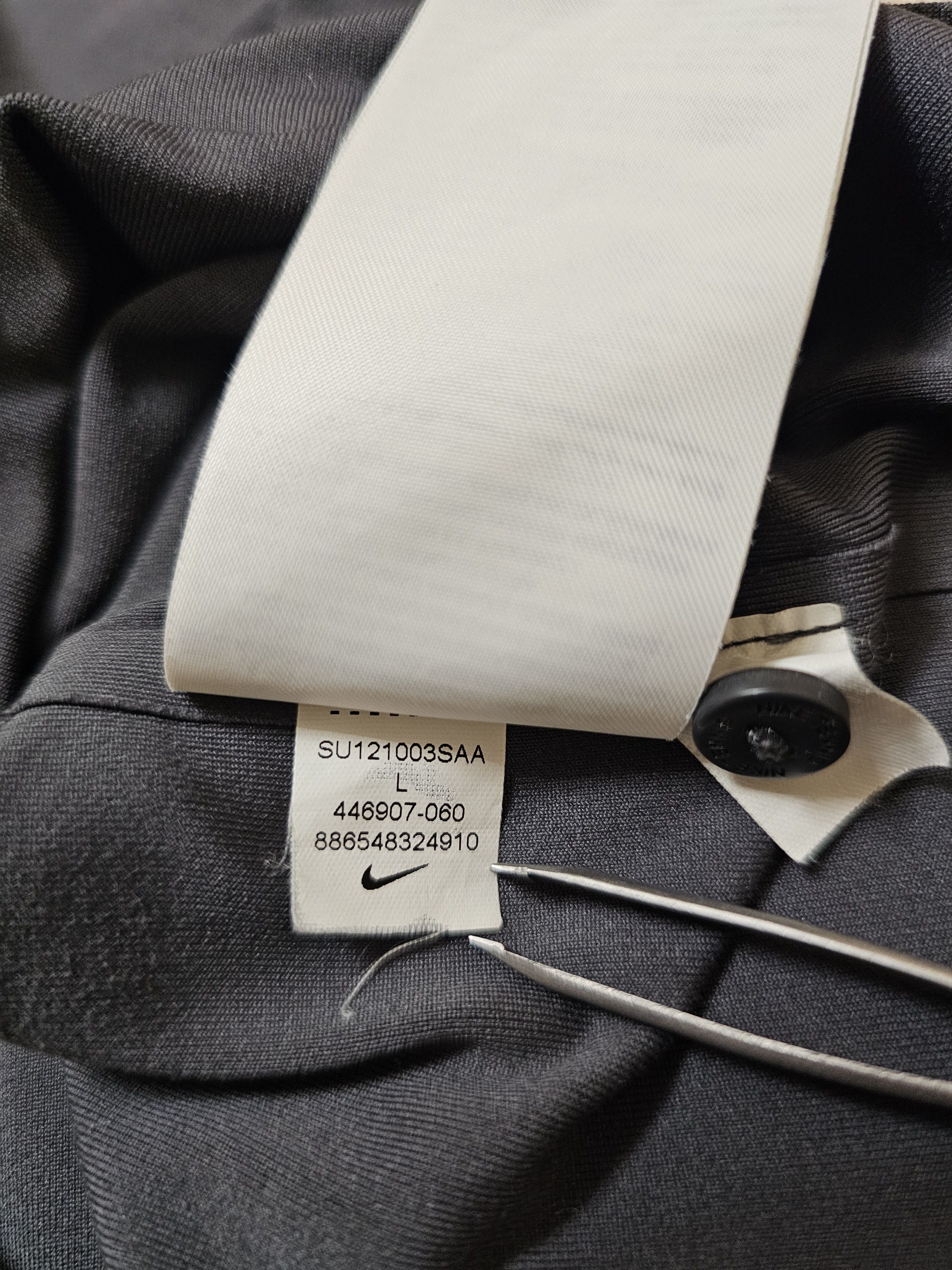Nike ROGER FEDERER 2012 NIKE JERSEY RF SHIRT FRENCH OPEN TENNIS Size US L / EU 52-54 / 3 - 10 Thumbnail