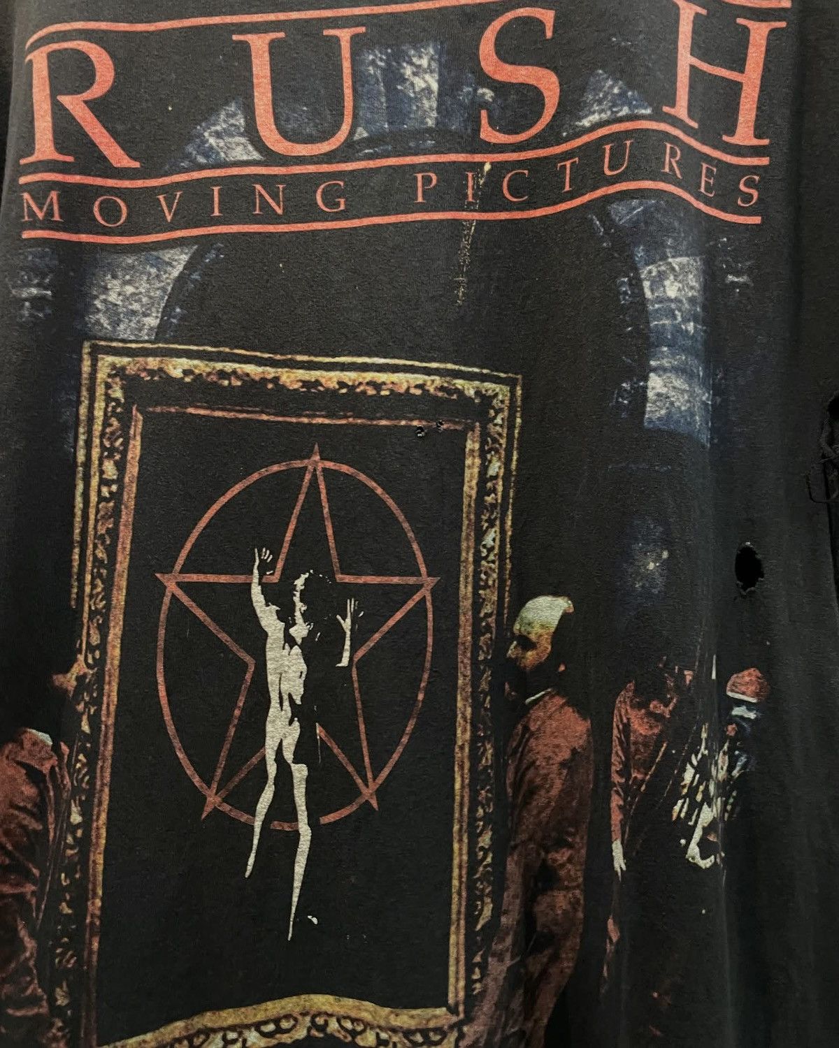 Band Tees RUSH Size US L / EU 52-54 / 3 - 2 Thumbnail