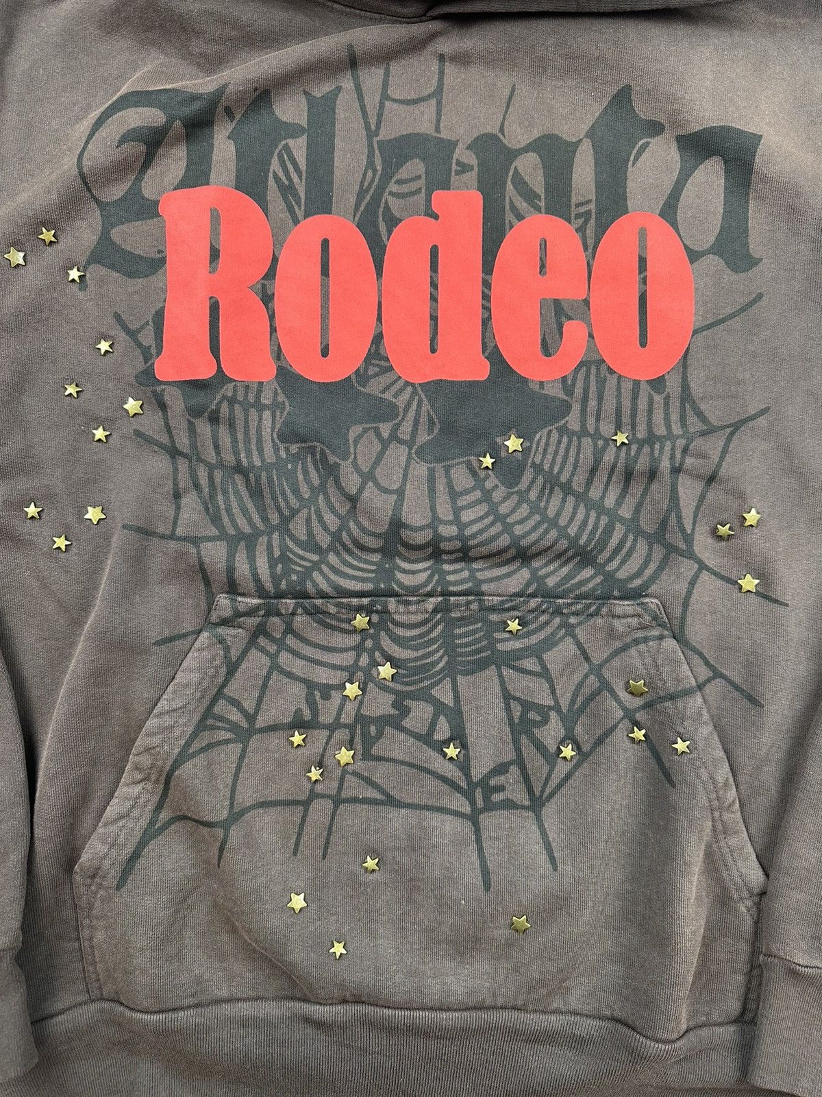 Sp5der × Travis Scott Sp5der x Cactus Jack Rodeo Hoodie Size US M / EU 48-50 / 2 - 2 Thumbnail