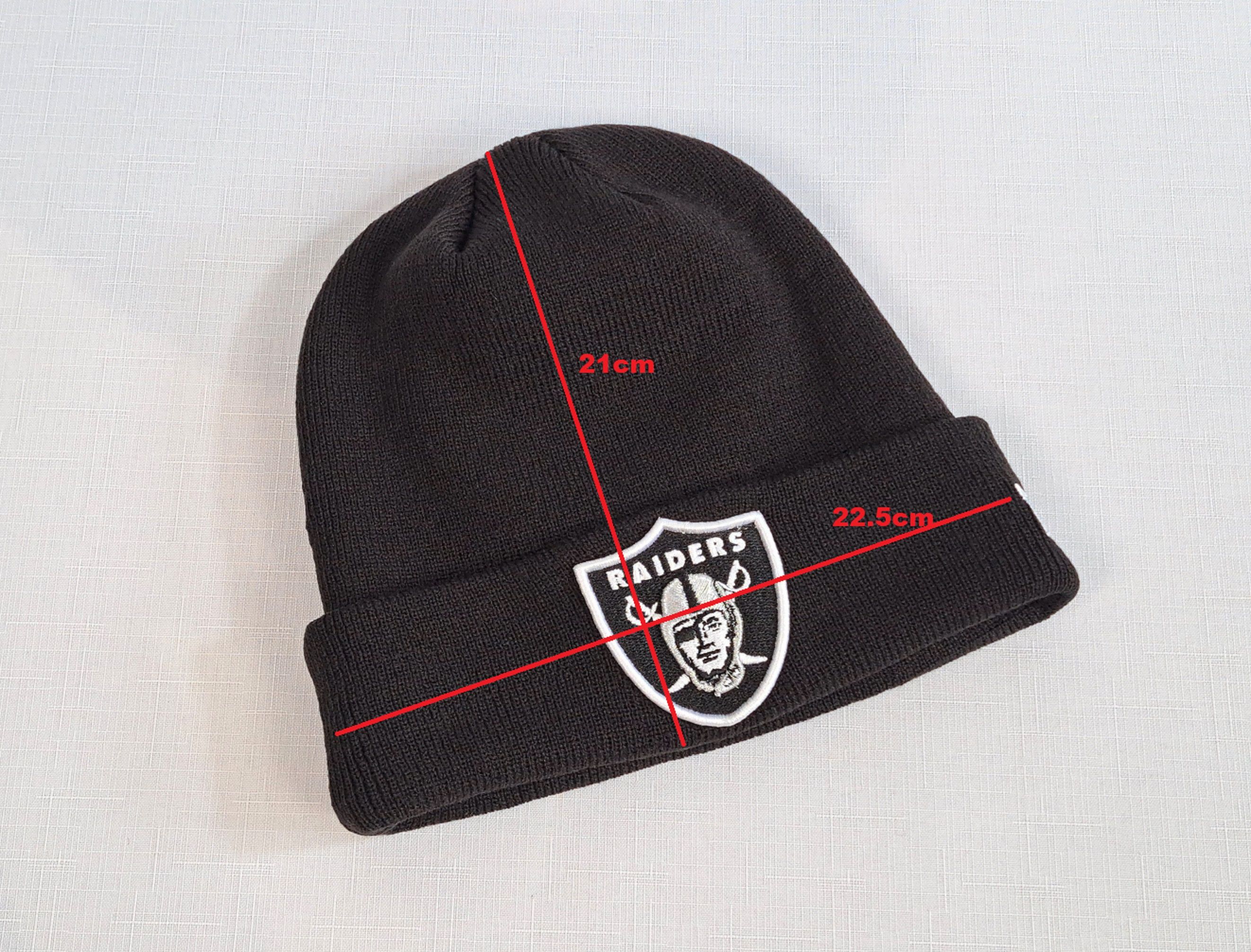 NFL Vintage Oakland Raiders hat. Size ONE SIZE - 9 Thumbnail