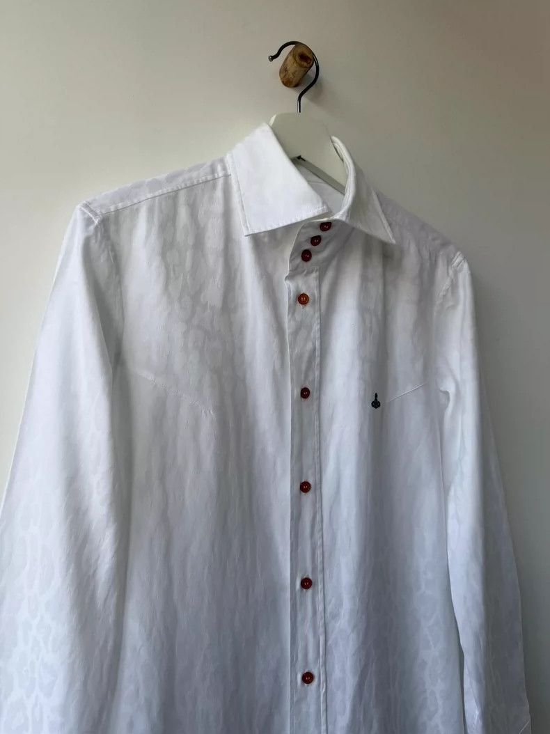 Other Vivienne Westwood size46 Three buttoned embroidered shirts Size M / US 6-8 / IT 42-44 - 5 Thumbnail