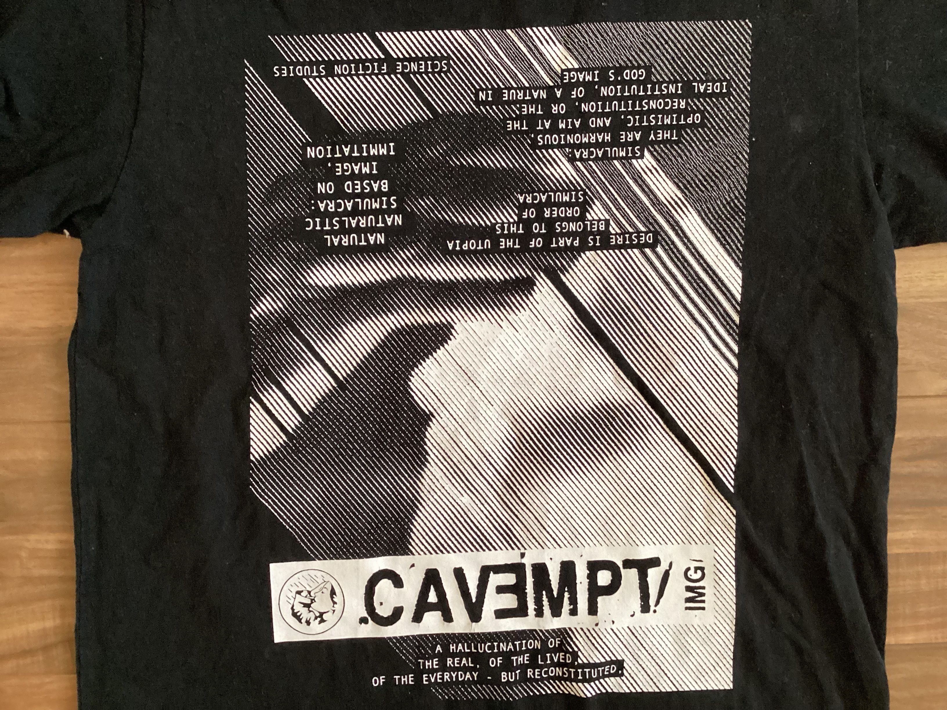 Cav Empt (L)C.E. Cav Empt Print Tee Black Large Size US L / EU 52-54 / 3 - 2 Thumbnail