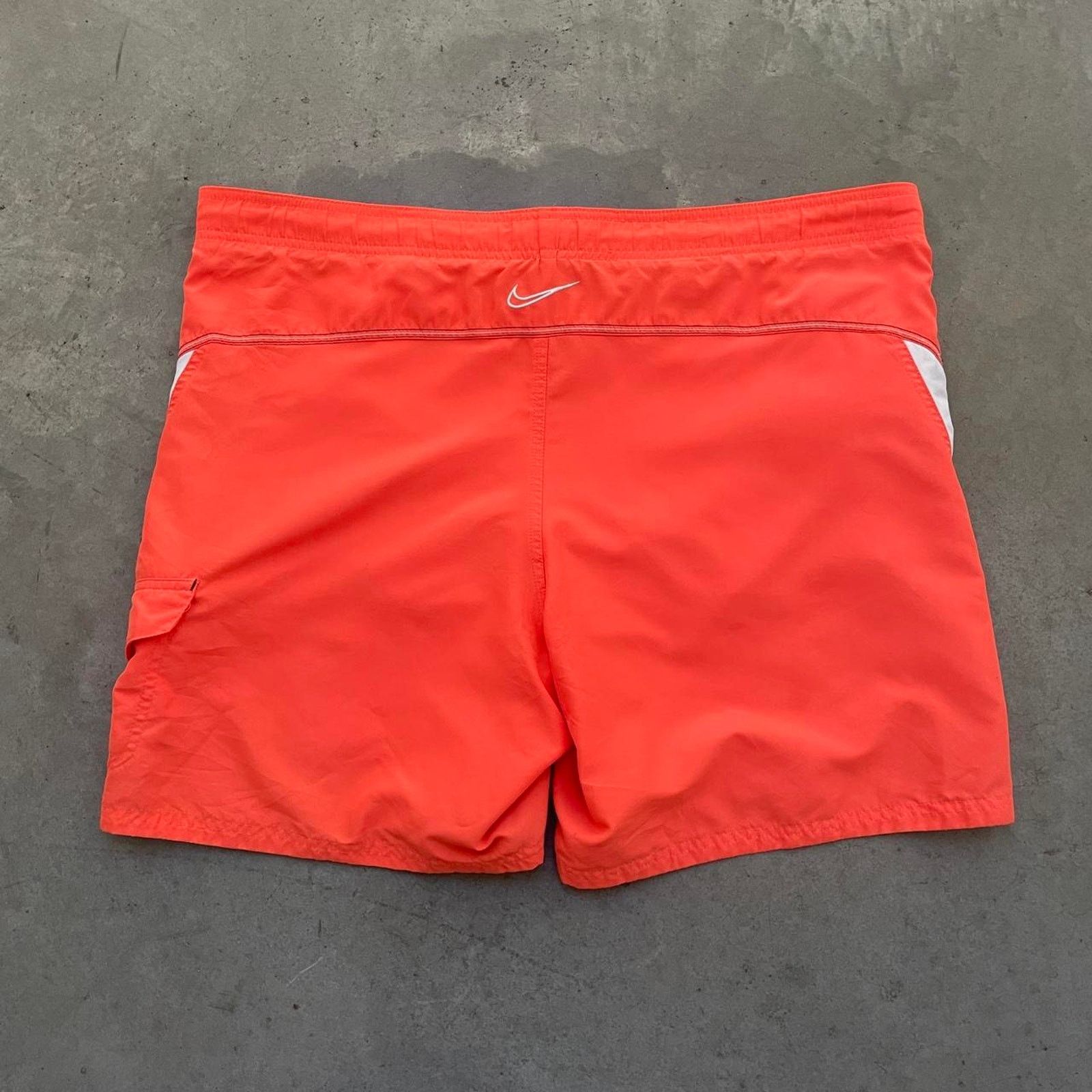 Nike Nike Orange Swim Shorts Size US 40 / EU 56 - 2 Thumbnail