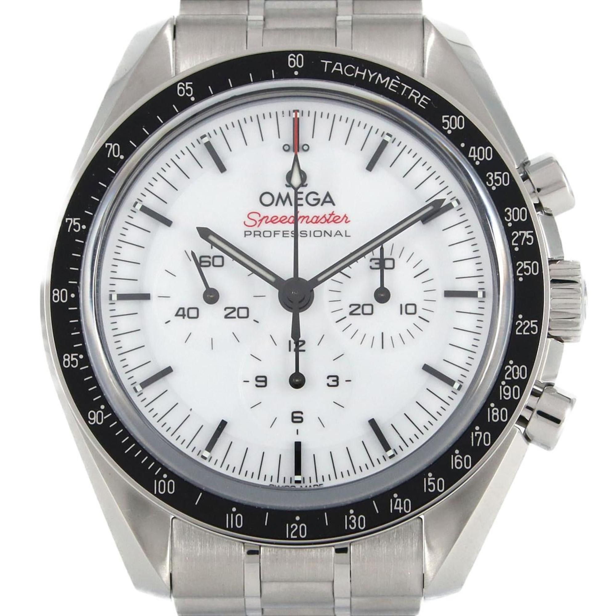 Omega Omega Speedmaster Moonwatch Professional 310.30.42.50.04.001 SS Wristwatch Hand-wound Size ONE SIZE - 1 Thumbnail