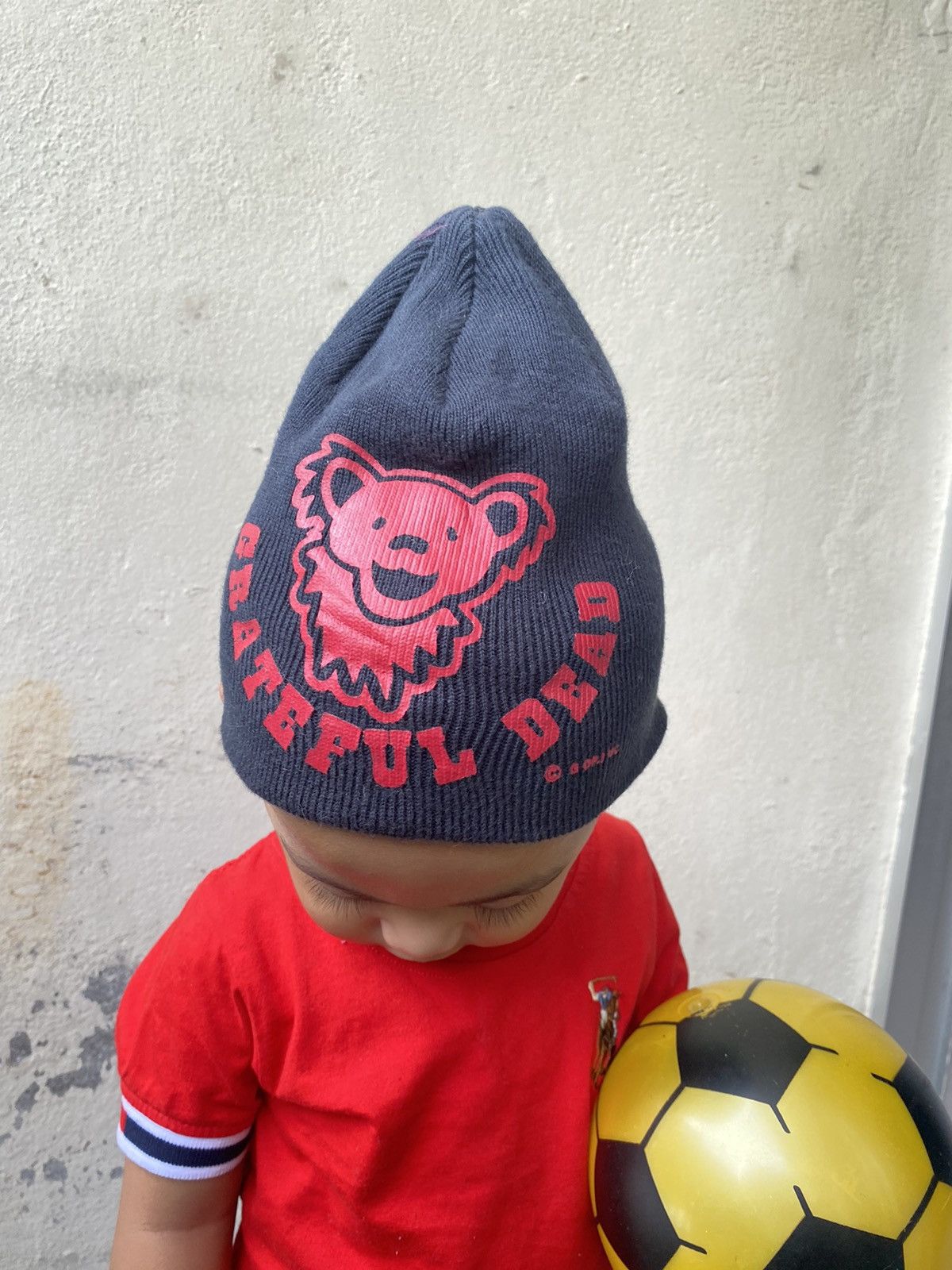 Grateful Dead Beanie Grateful Dead Big logo center Size ONE SIZE - 5 Thumbnail