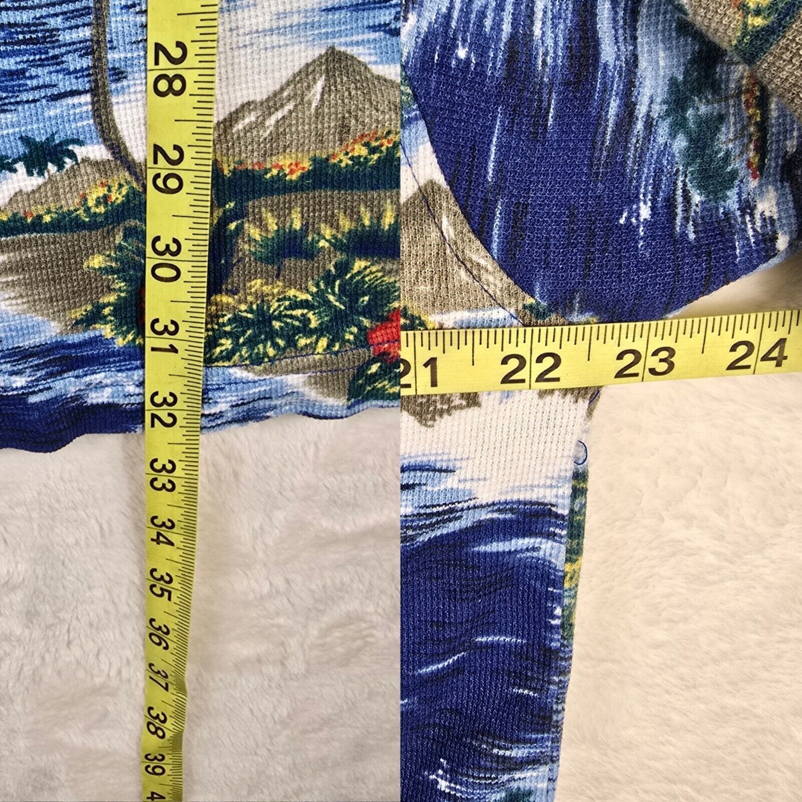 Bugle Boy Vintage Bugle Boy Polo Shirt Mens XL Blue Hawaiian Surf 90s Size US XL / EU 56 / 4 - 7 Thumbnail
