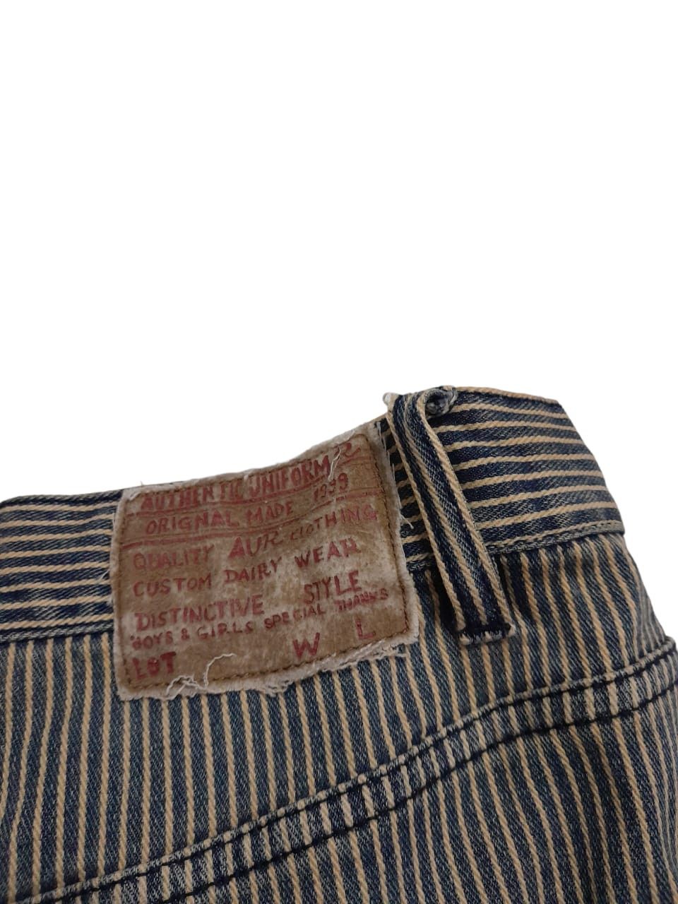 Japanese Brand BC Factory Hicory Denim Japan (F4) WAIST 33 Size US 33 - 6 Thumbnail