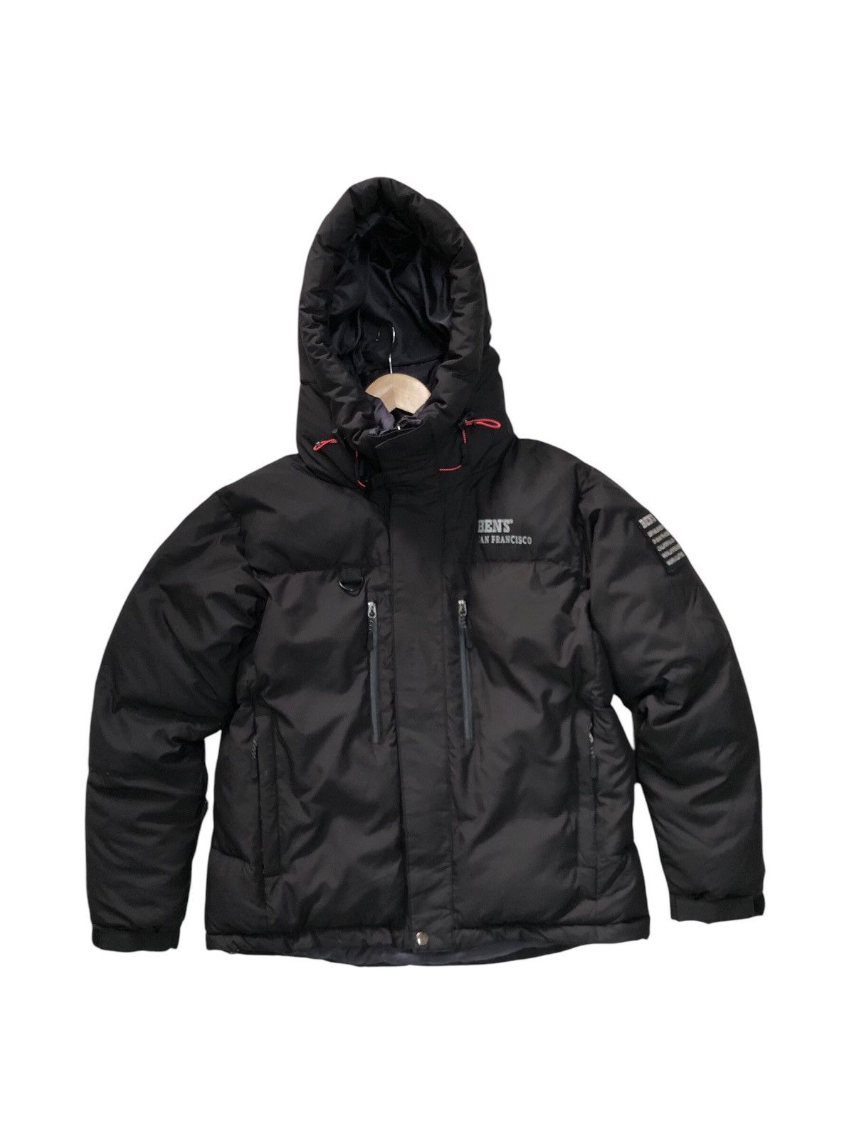 Ben Davis Rare❗️ Ben Davis San Francisco Tactical Puffer Jacket Winter Size US M / EU 48-50 / 2 - 2 Thumbnail