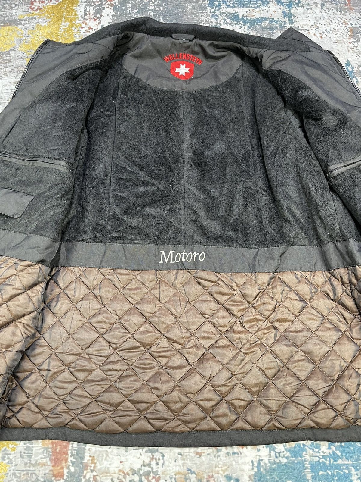 Wellensteyn WELLENSTYEN Motoro Utility Pocket Nylon Jackets Size US M / EU 48-50 / 2 - 12 Thumbnail