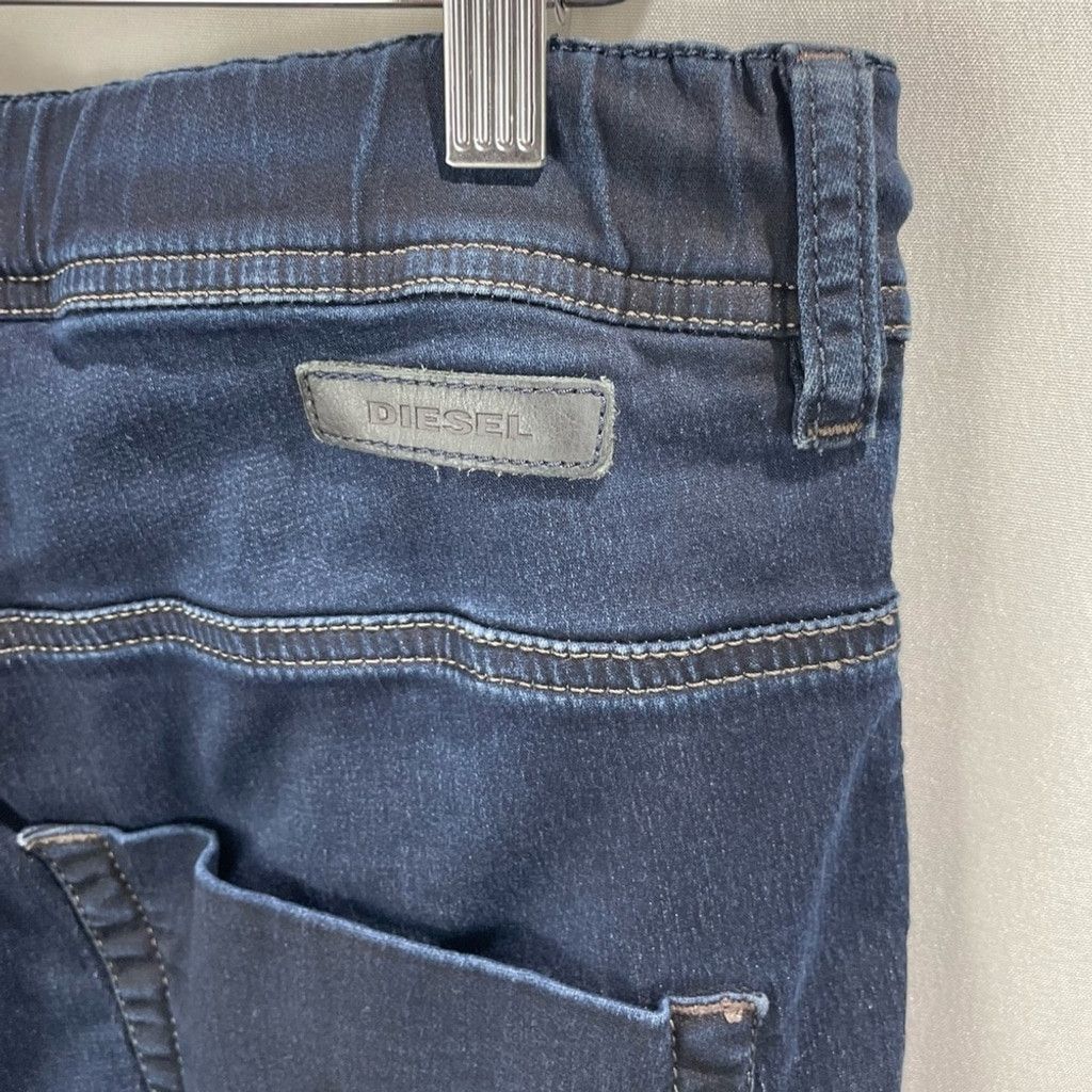 Diesel Diesel Krooley Jogger Jeans Dark Blue Size 32 (25" Inseam) Size US 32 / EU 48 - 6 Thumbnail
