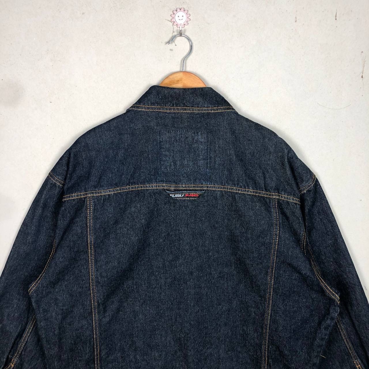 Fubu 2000s FUBU Denim Jacket Fubu Trucker Jacket Jeans Size US L / EU 52-54 / 3 - 5 Thumbnail