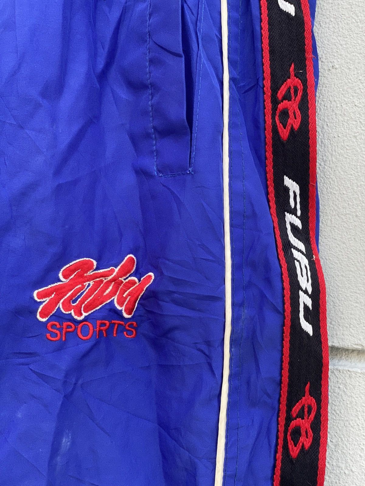 Fubu 🔥 Vintage FUBU Tracksuit Pants | Y2K 90s Streetwear Size US 29 - 5 Thumbnail