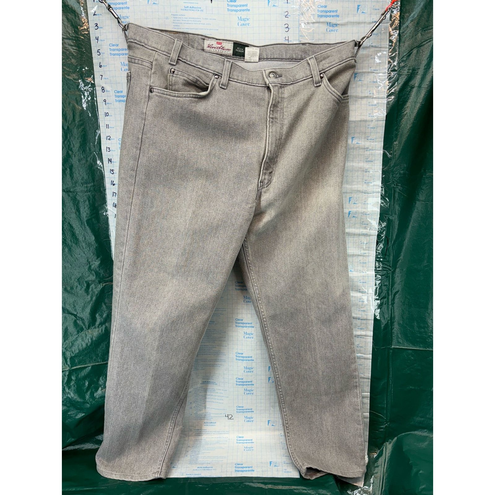 Levi's Levi’s Signature 540 Flex Denim 40x32 Brown Tab Vintage Size US 40 / EU 56 - 5 Thumbnail