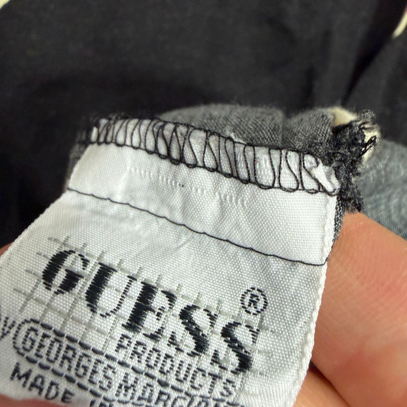 Guess Vintage 90s Guess by Georges Marciano Bowling Button Shirt Size US S / EU 44-46 / 1 - 7 Thumbnail
