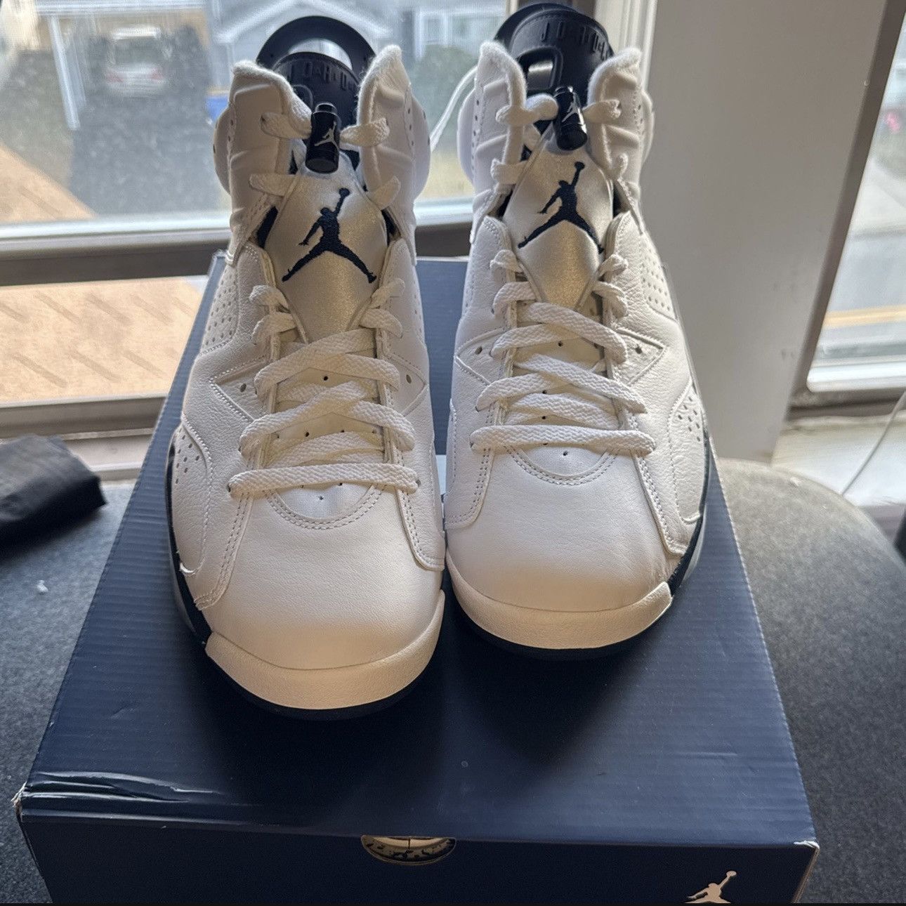 Jordan Brand × Nike Air Jordan 6 Midnight Navy Size US 10 / EU 43 - 3 Thumbnail